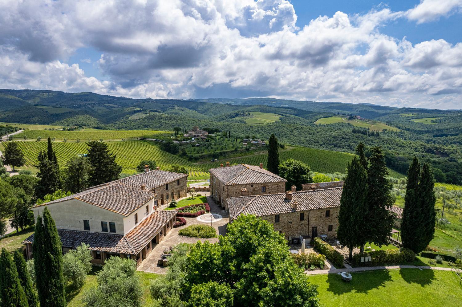 Relais Riserva Di Fizzano 카스텔리나인키안티 외부 사진