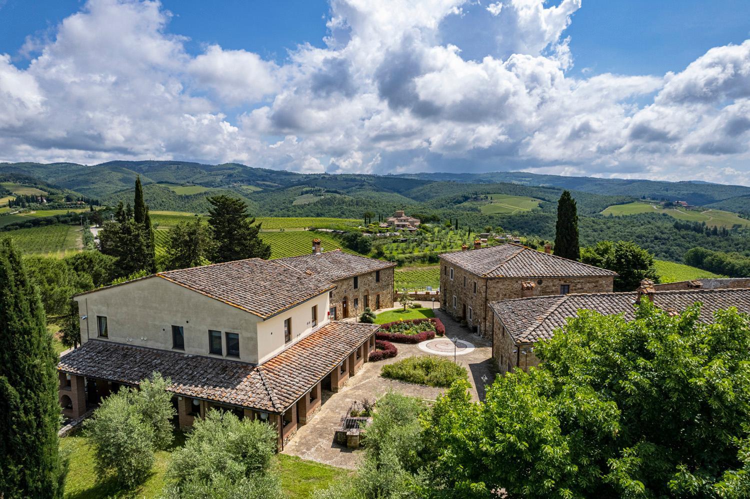 Relais Riserva Di Fizzano 카스텔리나인키안티 외부 사진