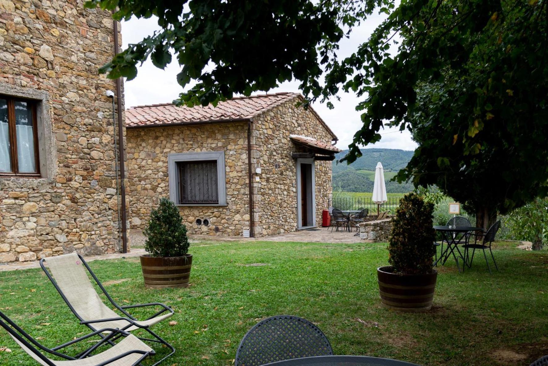 Relais Riserva Di Fizzano 카스텔리나인키안티 외부 사진